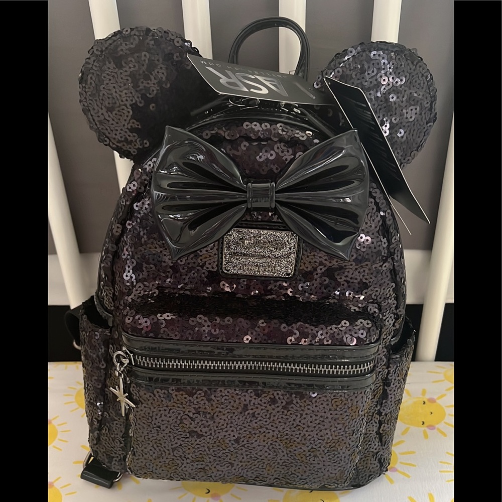 Loungefly x LASR Celestial dreams sequin mini backpack